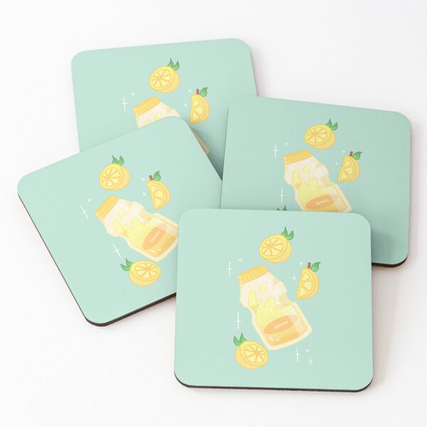Item preview, Aesthetic Lemon Yogurt Drink designed and sold by valdlrs.