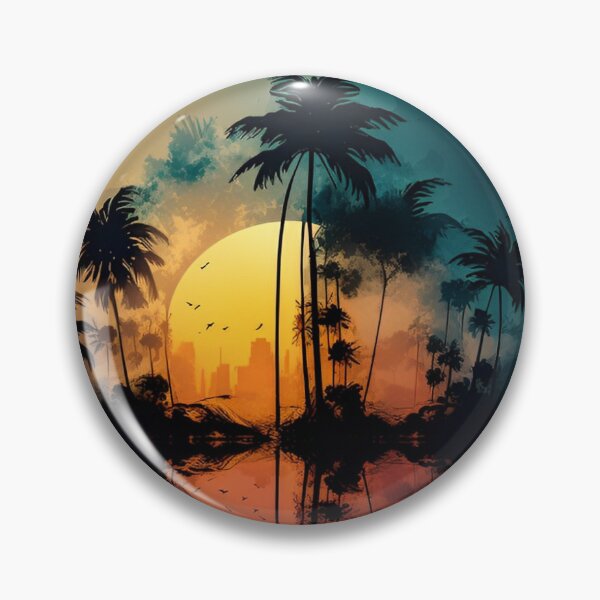 Item preview, Beautiful palm paradise designed and sold by Tobias Fischer.