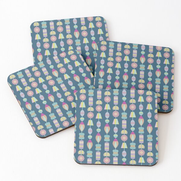 Item preview, Colourful Beaded Strings Curtain Patten designed and sold by MadebyCRO.