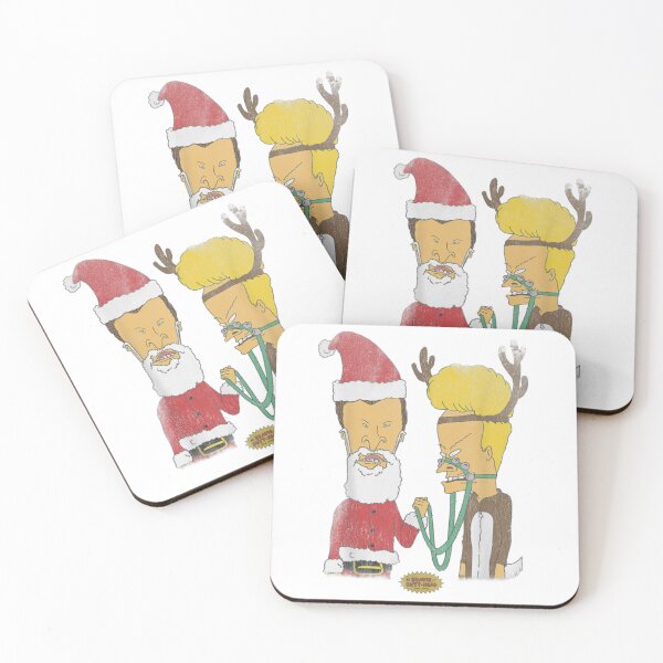 Item preview, Beavis.And Buttheads Christmas Costumes Graphic   designed and sold by earingHistory.