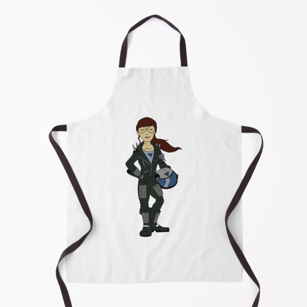 Item preview, Biker Daria designed and sold by earingHistory.