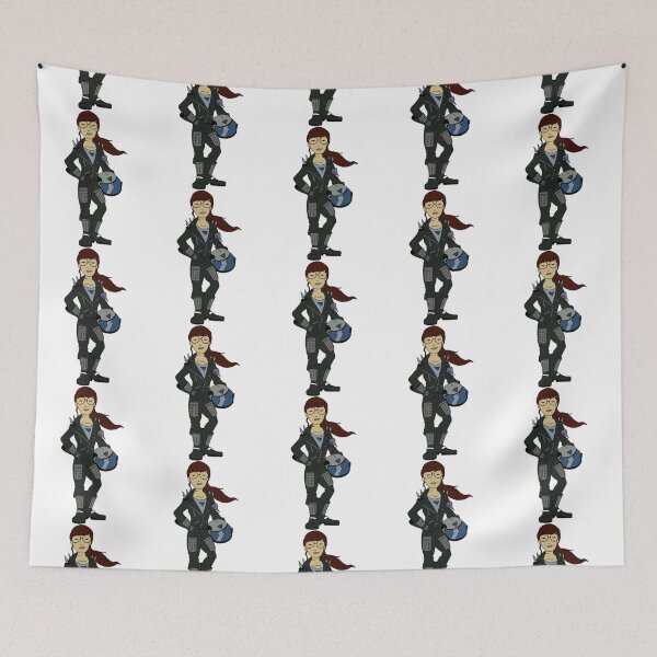 Item preview, Biker Daria     designed and sold by earingHistory.