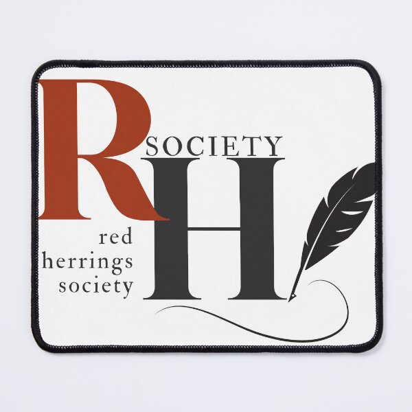 Item preview, Red Herrings Writing Society designed and sold by The Writer's Sanctuary.