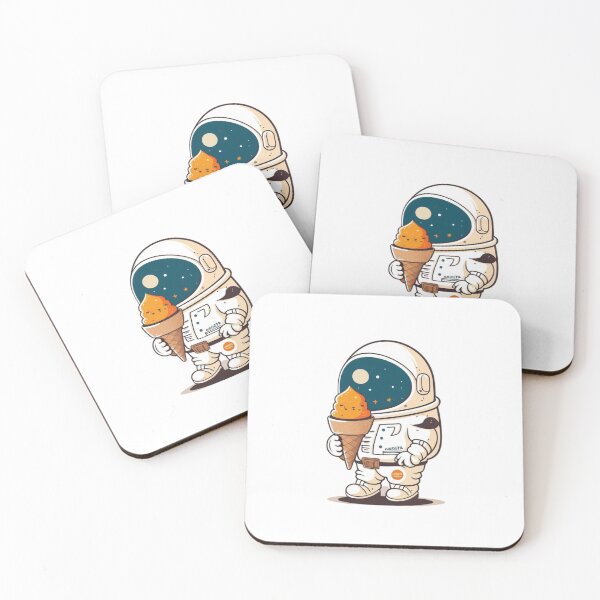 Artikelvorschau, Copie de Astronaut eating ice cream entworfen und verkauft von livamedesign.