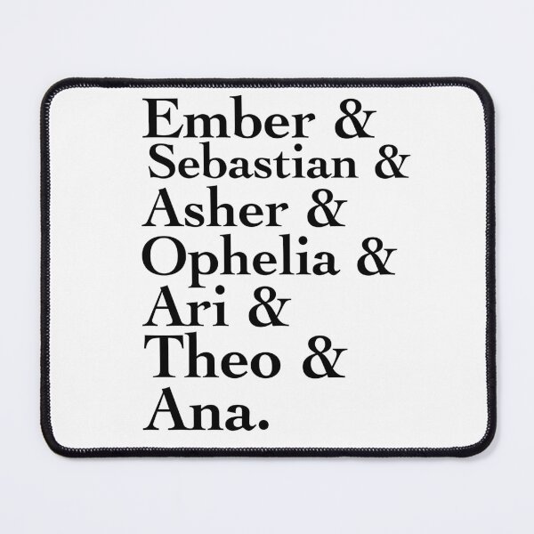 Item preview, The Obsidian Crew designed and sold by AllyInDreamland.