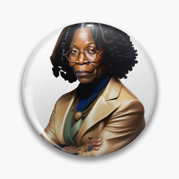 Item preview, Whoopi Goldberg , New Design, Cartoon designed and sold by Robo-toons.