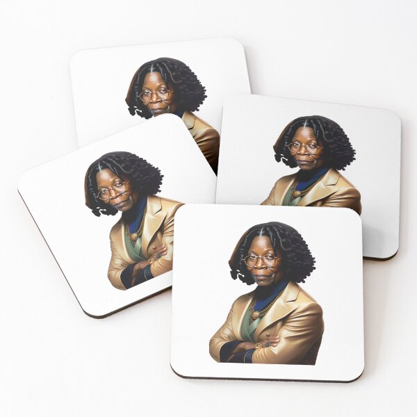 Item preview, Whoopi Goldberg , New Design, Cartoon designed and sold by Robo-toons.
