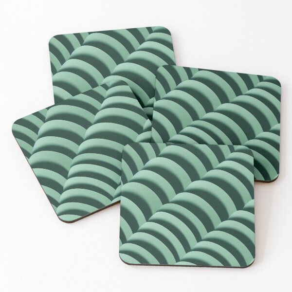 Item preview, Green Curves designed and sold by DESIGNERCATS.
