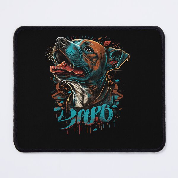 Item preview, BAD DOG with decorative for dog lovers designed and sold by RSDESIGNSteam.