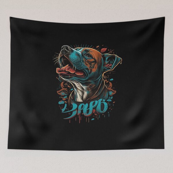 Item preview, BAD DOG with decorative for dog lovers designed and sold by RSDESIGNSteam.