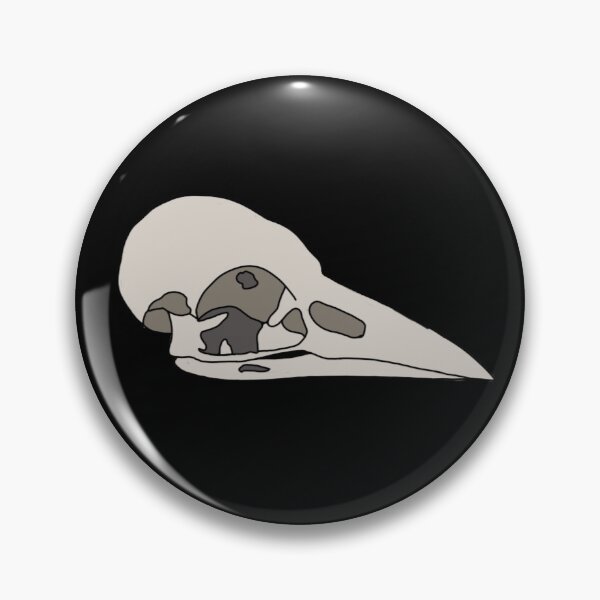 Item preview, Crow skull designed and sold by MadisonT418.