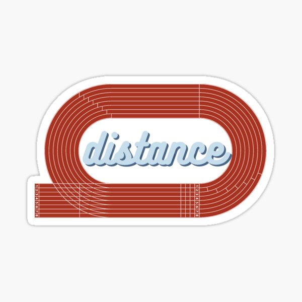 Item preview, track athlete - distance runner designed and sold by laurenmoriearty.
