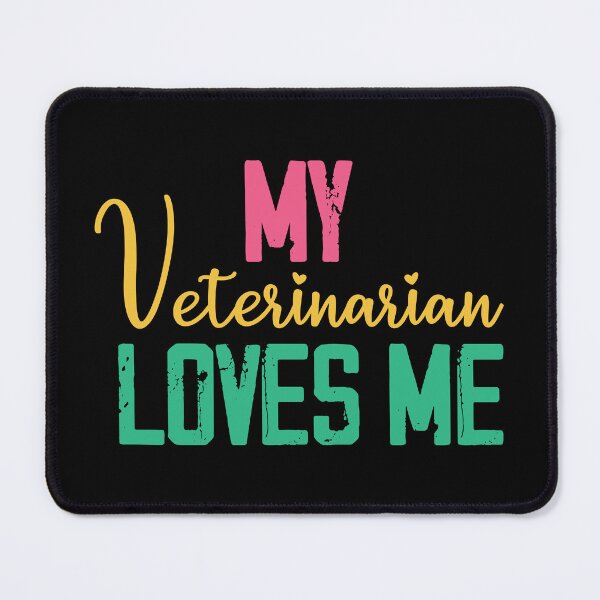Item preview, My veterinarian loves me designed and sold by Rima-Store-19.