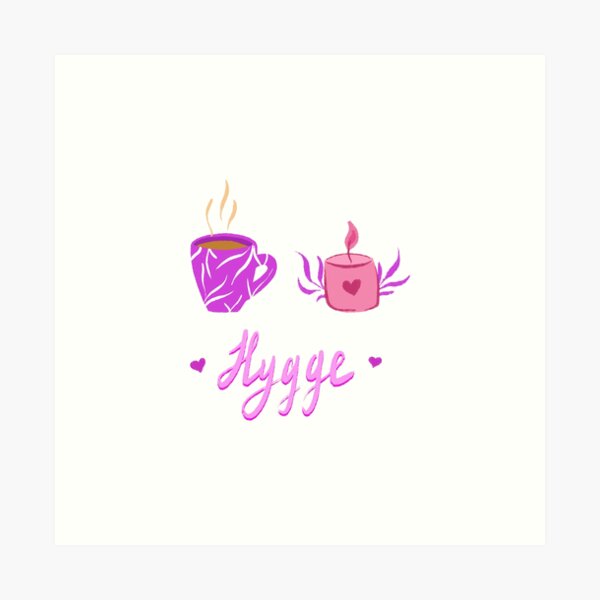 Item preview, Hygge - A cup of hot coffee designed and sold by pinkyfish1010.