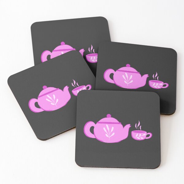 Item preview, Teapot and teacup designed and sold by pinkyfish1010.