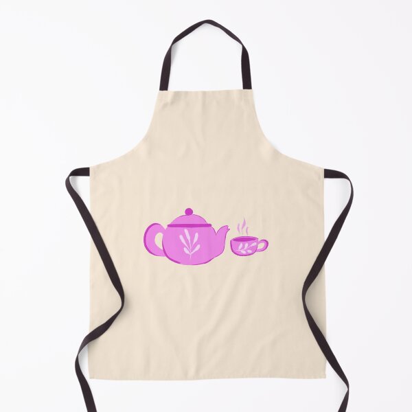 Item preview, Teapot and teacup designed and sold by pinkyfish1010.