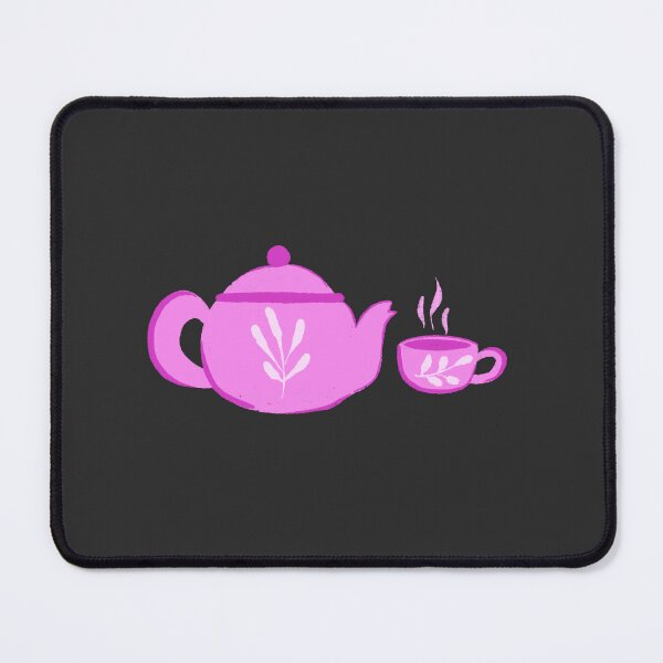 Item preview, Teapot and teacup designed and sold by pinkyfish1010.