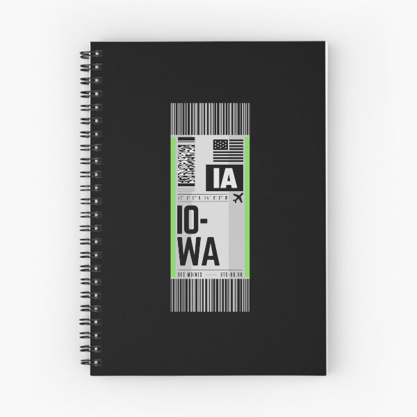 Item preview, IOWA IA - Traveler Tag Home State of Iowa designed and sold by LeddsoDello.