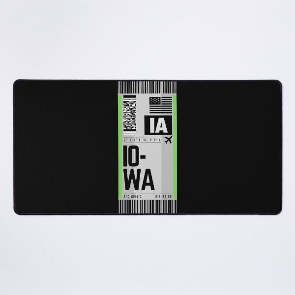 Item preview, IOWA IA - Traveler Tag Home State of Iowa designed and sold by LeddsoDello.
