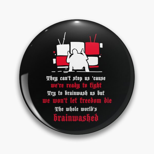 Item preview, Brainwashed - Tom Macdonald Lyrics art designed and sold by HoseofCelts.