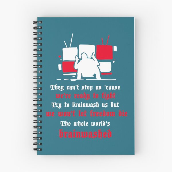 Item preview, Brainwashed - Tom Macdonald Lyrics art designed and sold by HoseofCelts.