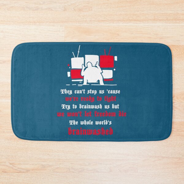 Item preview, Brainwashed - Tom Macdonald Lyrics art designed and sold by HoseofCelts.