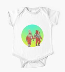 BABY THUGS. One Piece - Short Sleeve