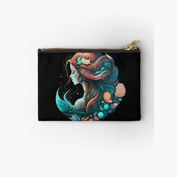 Item preview, MERMAID LADY OF THE OCEAN Midjourney AI Artwork designed and sold by davidjulie.