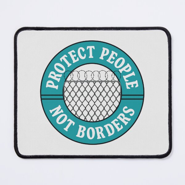 Item preview, Protect People Not Borders - Refugees Welcome designed and sold by Picket Club.