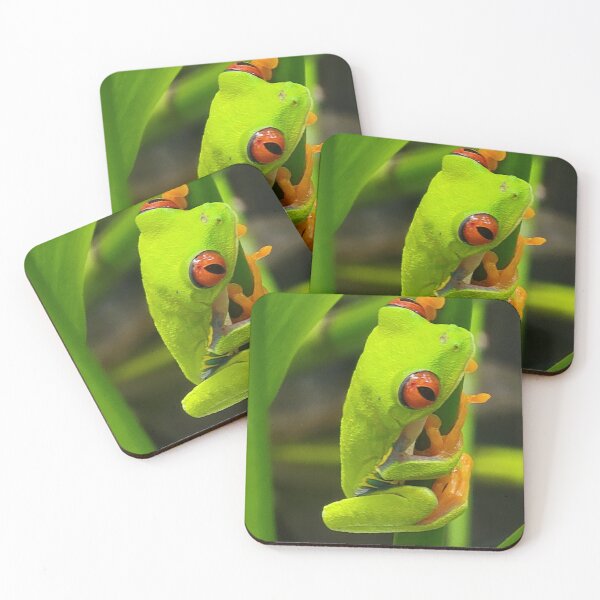 Item preview, Red Eyed Tree Frog designed and sold by Alla Gill.