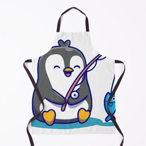 Item preview, Fishing Penguin designed and sold by elsaChaca.