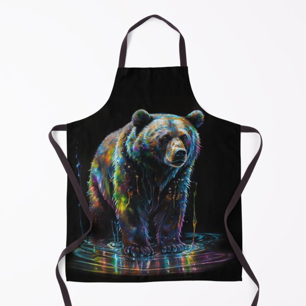 Item preview, Rainbow Bear designed and sold by BloodRubyz.