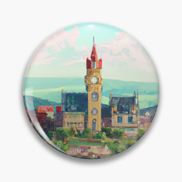 Artikelvorschau, Glockenturm entworfen und verkauft von 16BitSushi.