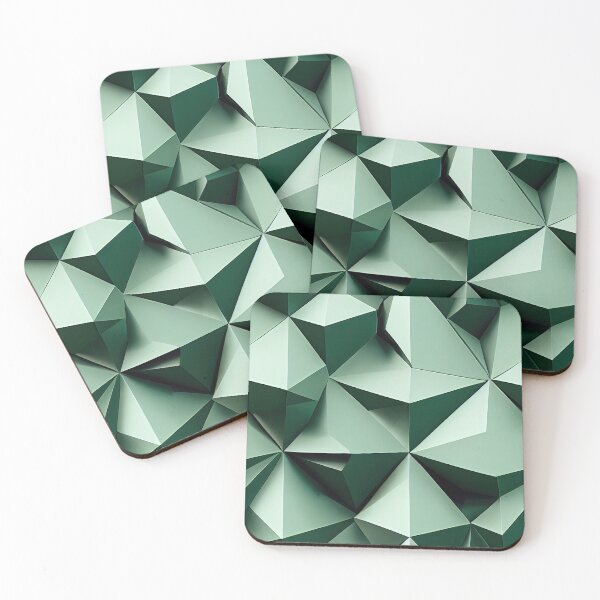 Item preview, Green Pollies designed and sold by DESIGNERCATS.