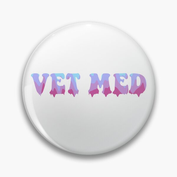 Item preview, Vet med purple drip designed and sold by Hayy-bale.