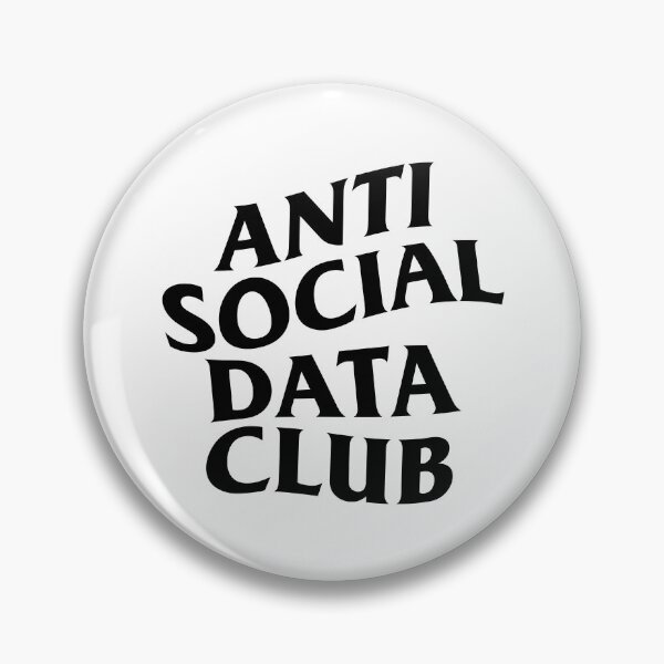 Aperçu de l'œuvre Club anti-données sociales créée et vendue par Cooked-Data.