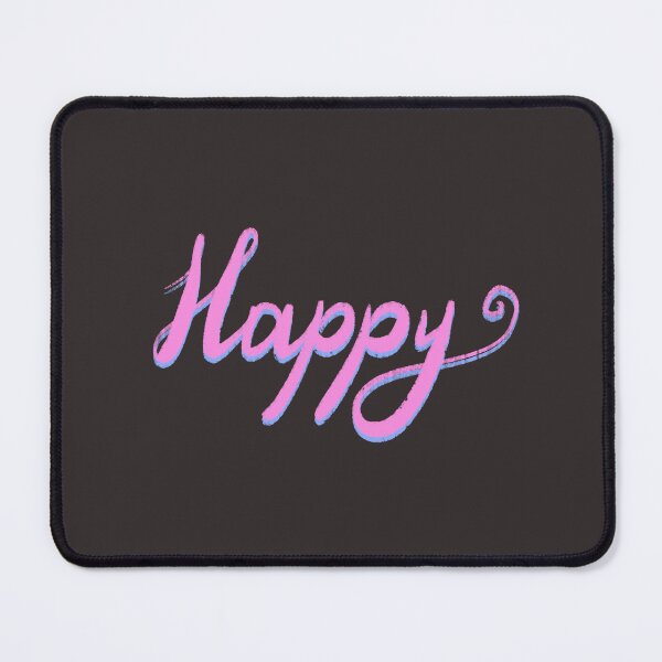 Item preview, Happy designed and sold by pinkyfish1010.