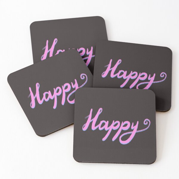 Item preview, Happy designed and sold by pinkyfish1010.