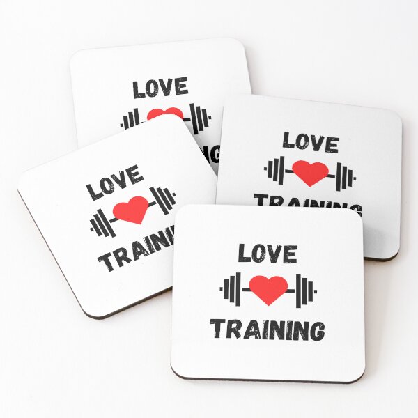Item preview, Love training gym valentine designed and sold by TomFitCL.