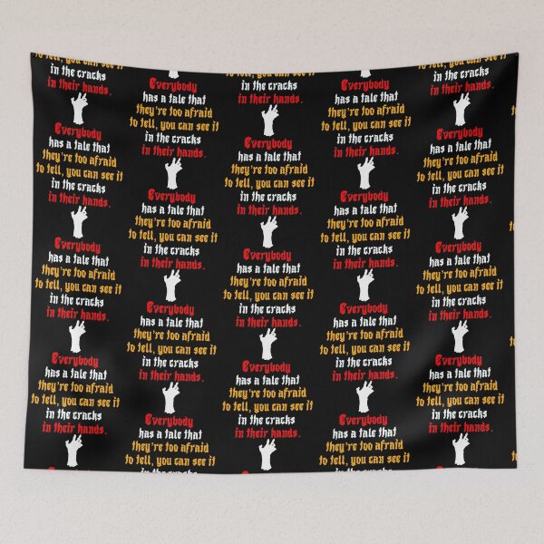 Item preview, Tom Macdonald - Castles lyrics art Premium designed and sold by HoseofCelts.