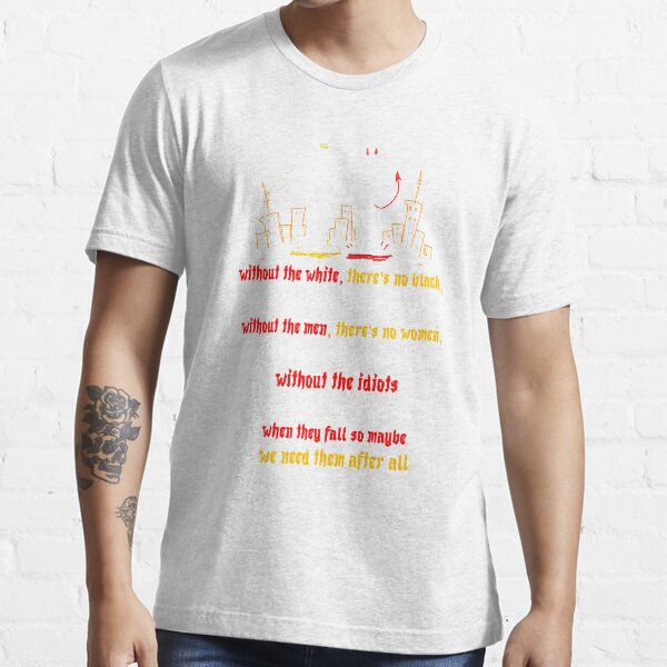 "Tom Macdonald Dummies lyrics art" Tshirt for Sale by HoseofCelts