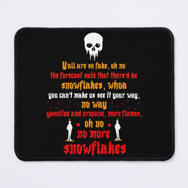 Item preview, Tom Macdonald - Snowflakes lyrics art      designed and sold by HoseofCelts.