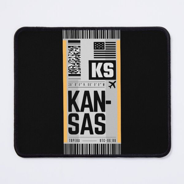 Item preview, KANSAS (KS) - Traveler Tag Home State of Kansas designed and sold by LeddsoDello.