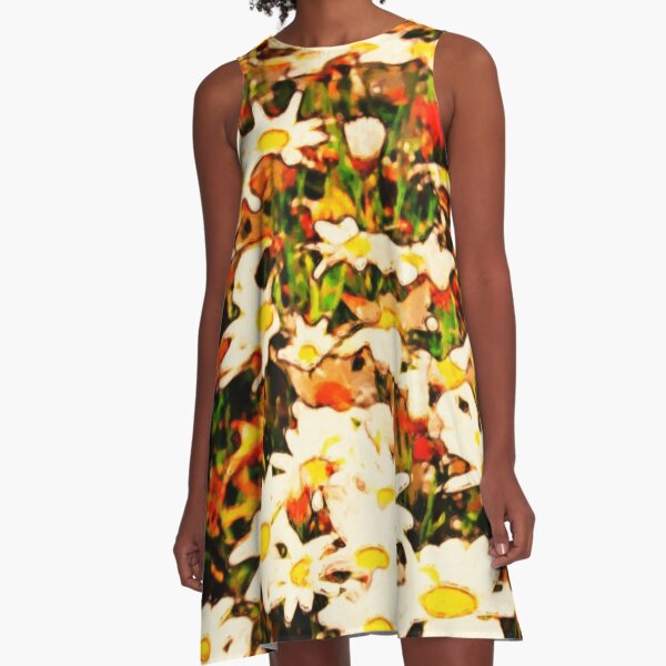 my Daisy field A-Line Dress