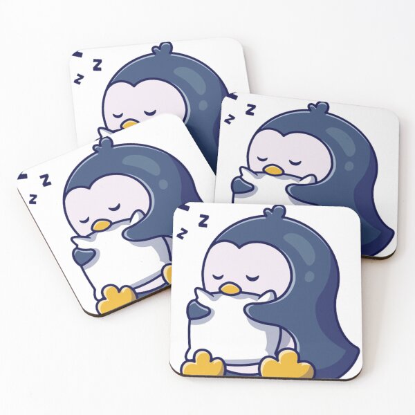 Item preview, Sleeping Penguin designed and sold by elsaChaca.