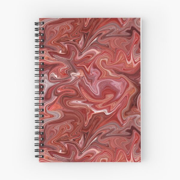 Item preview, Red Silk Marble - Digital Liquid Paint  designed and sold by GenAumonier.
