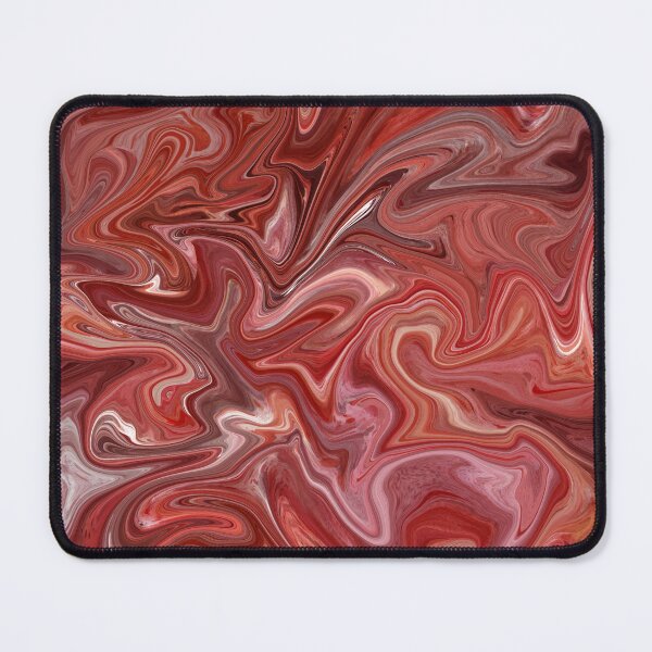 Item preview, Red Silk Marble - Digital Liquid Paint designed and sold by GenAumonier.