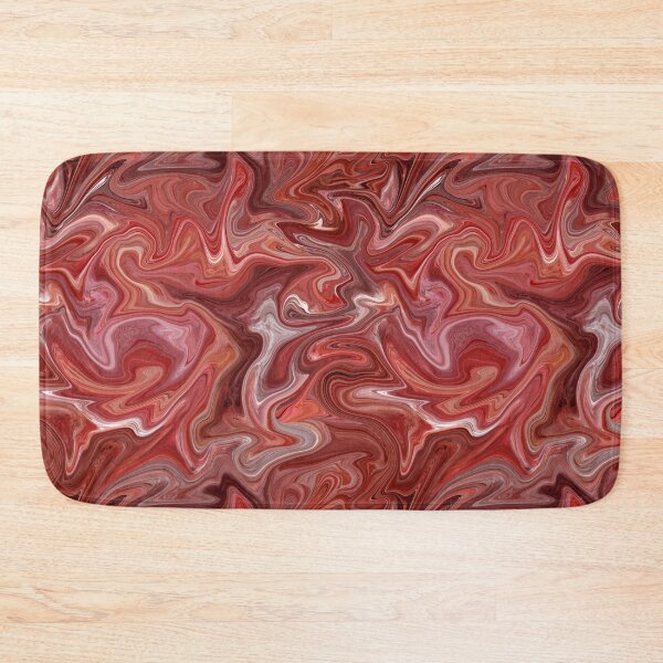 Item preview, Red Silk Marble - Digital Liquid Paint  designed and sold by GenAumonier.