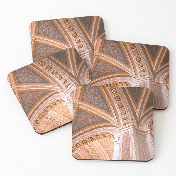 Item preview, Ornate Painted Church Ceiling designed and sold by Reynareyna.