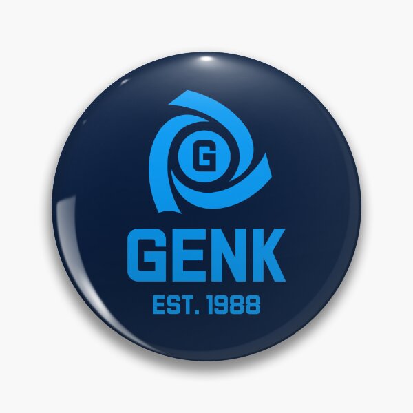 Item preview, Genk Blue designed and sold by VRedBaller.